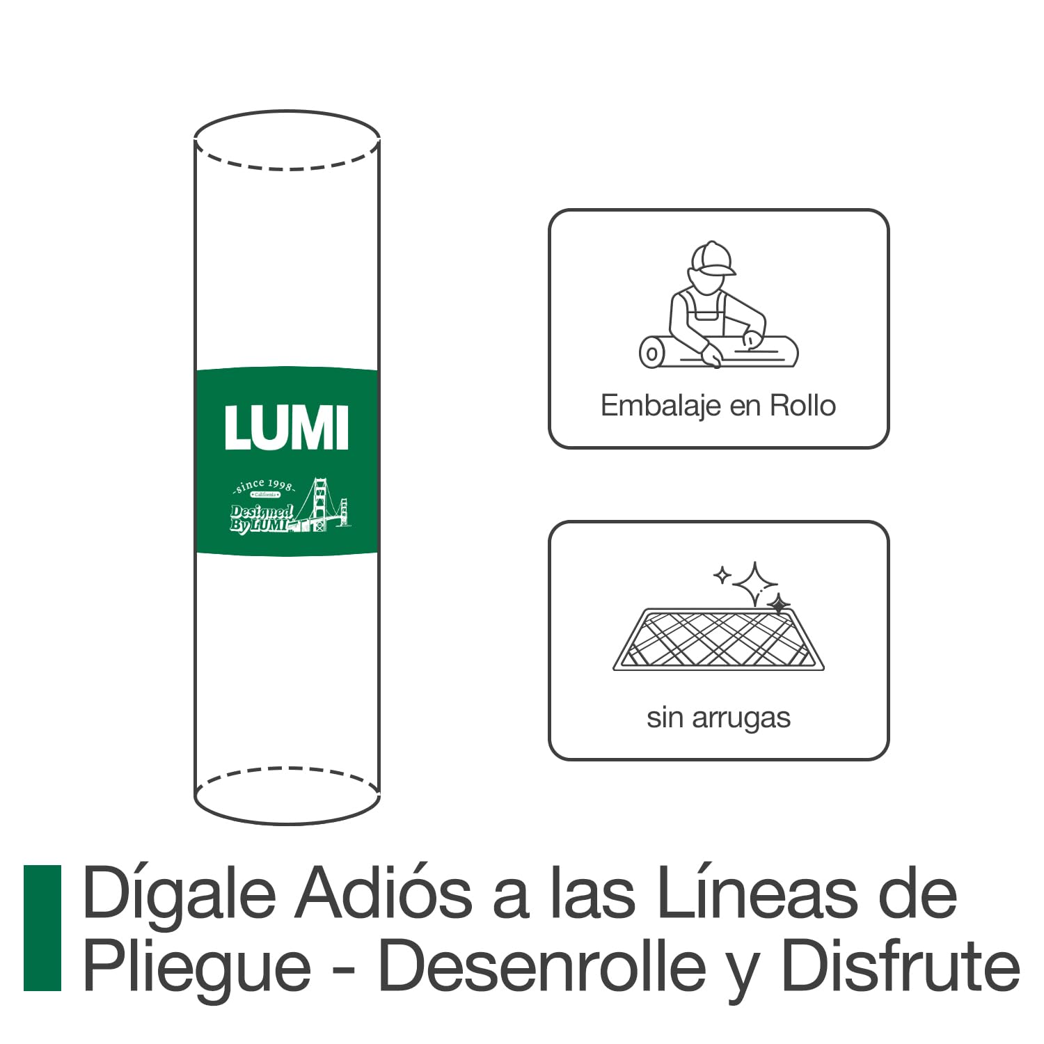 LUMI Felpudo de Yute Tejido a Mano para Entrada, Antideslizante y Duradero, para Suelos Duros, para Casa, Patio, 60x90 cm