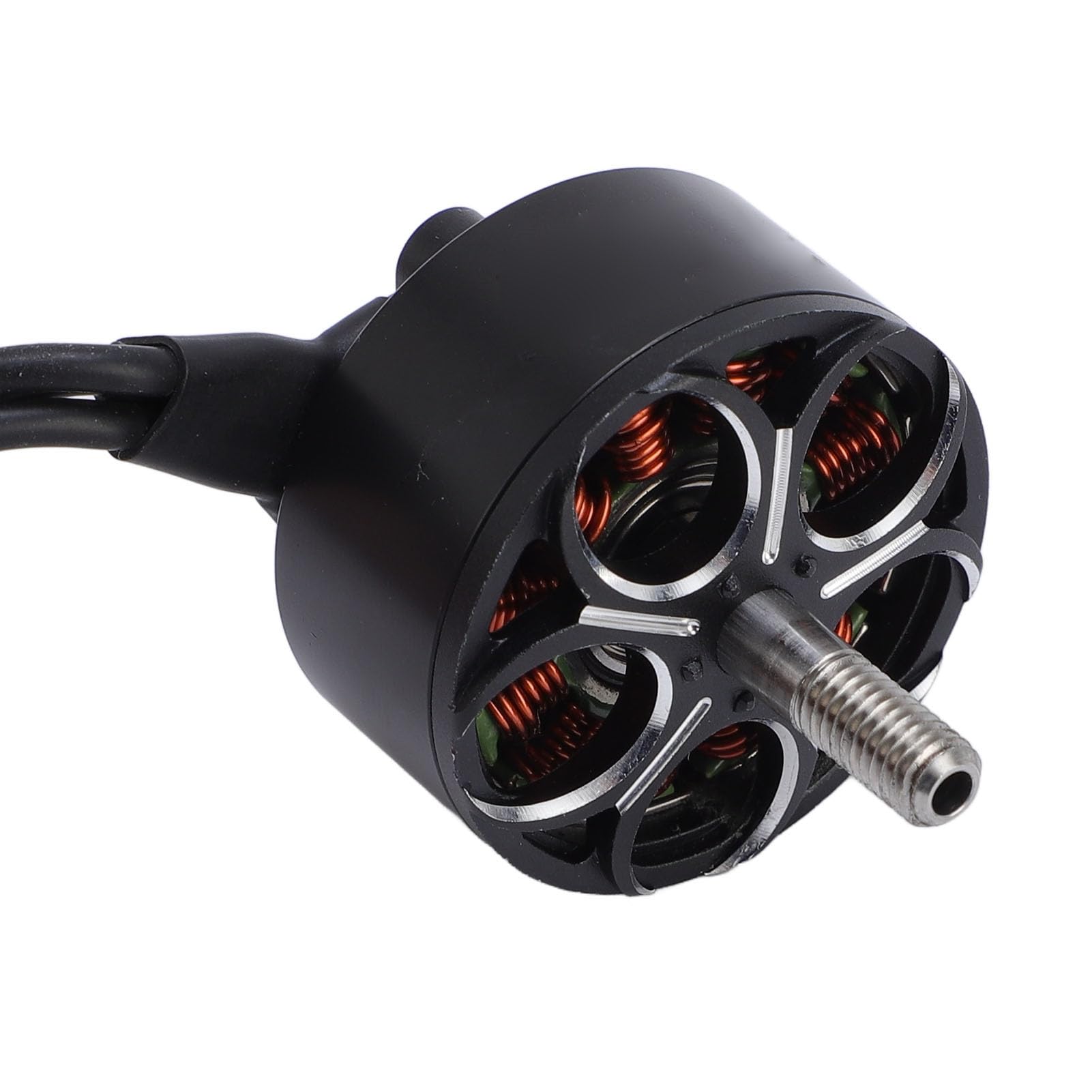 Fabater Design Ispirato Alle Corse: Motore per Aereo RC Senza Spazzole - Motore per Aereo Modello Leggero Senza Spazzole 1115 KV per Appassionati di Corse