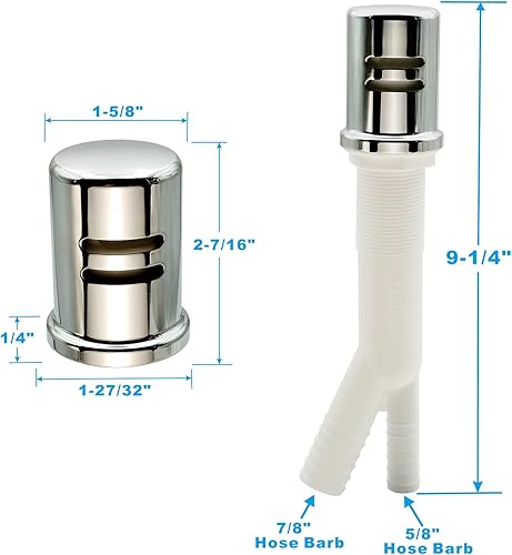 Miniatura 5 de Kits de huecos de aire para lavavajillas con cubierta de huecos de aire para lavavajillas y escudete a juego, lavavajillas de repuesto con espacio