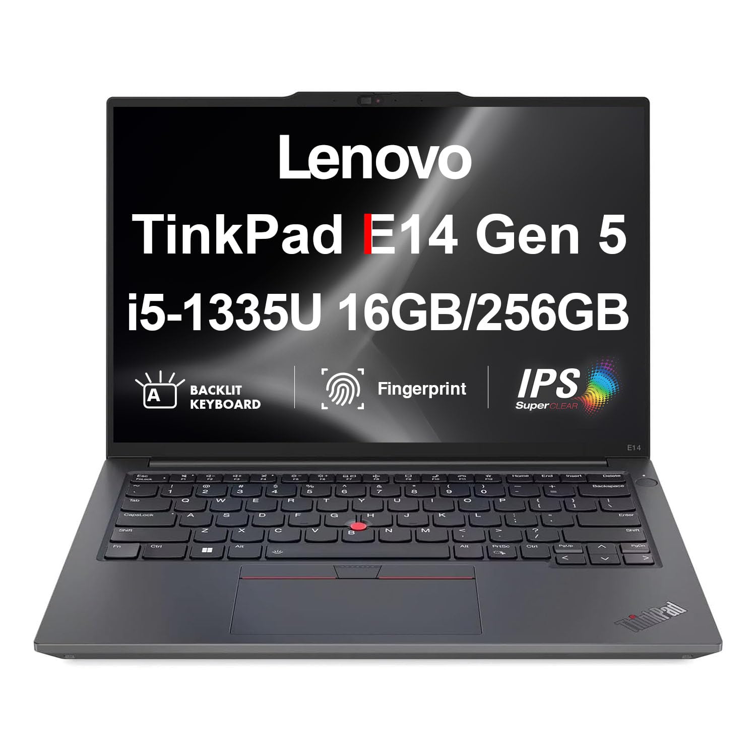 Amazon.com: Lenovo ThinkPad E14 Gen 5 Business Laptop 14