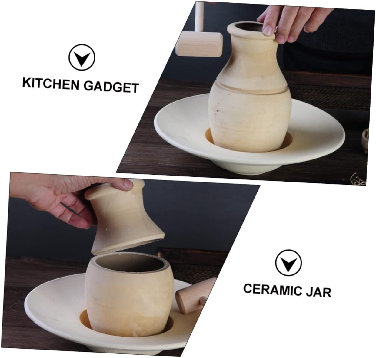 Camping Stew Supplies Stainless Stock Pot Heightening Design Dry Heat Resistant Jar for Boiling and Cooking