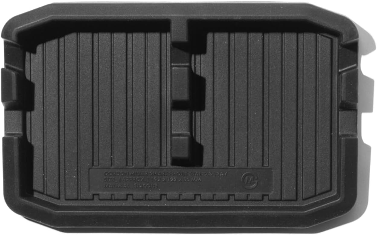 GORDON MILLER 車用 スマホ スタンド トレイ ブラック 1735851