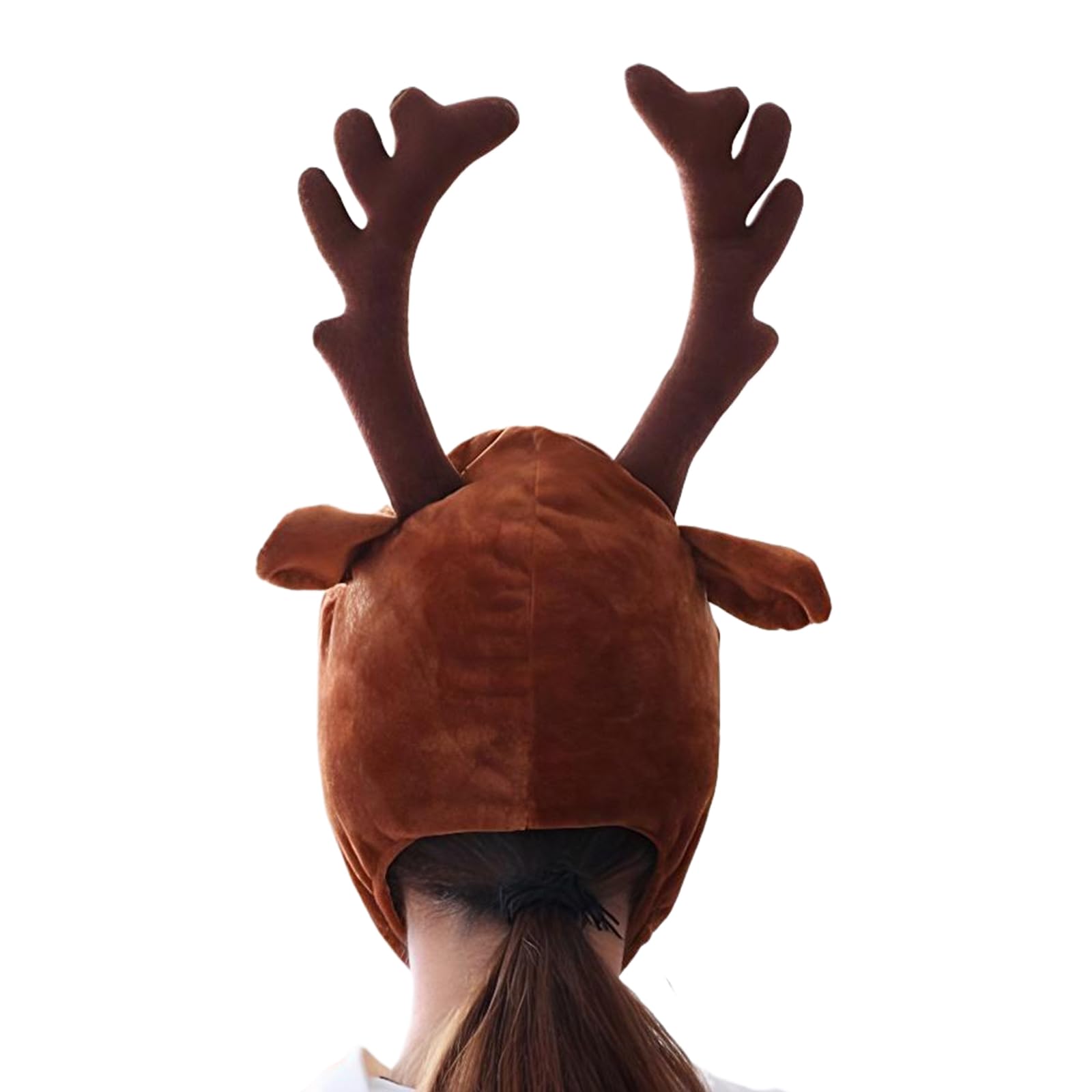 OhMill Christmas Photo Booth Photo Shooting Headgear Xmas Party Performance Prop Christmas Tree Hat Santa Reindeer Costume Hat - Image 2