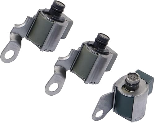 Miniatura 8 de GXARTS AW4 A340 Transmisión TCC Lock Up Solenoide + Kit de solenoides de cambio para Toyota Previa Supra T100 Tacoma 4Runner Pickup apto para Jeep