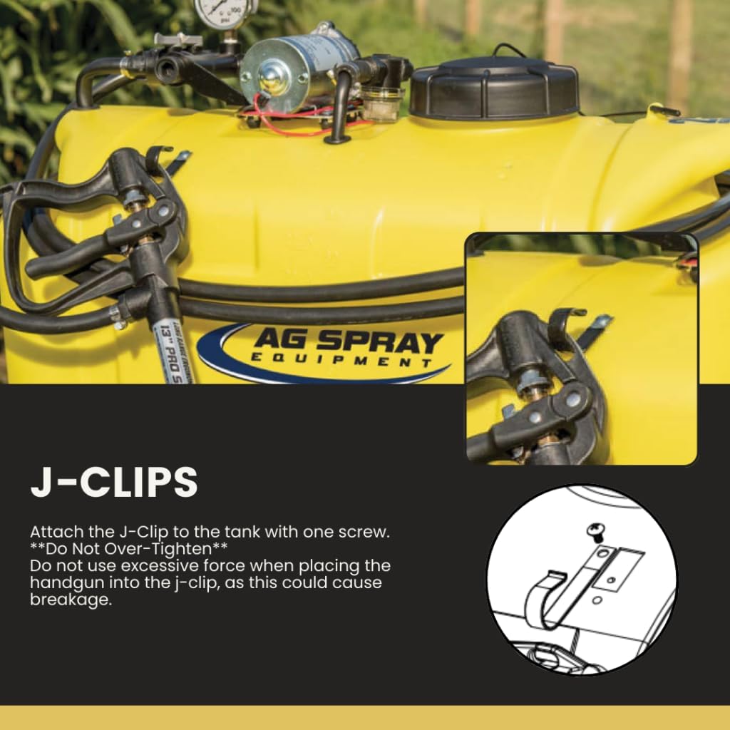 25-Gal Diamond Spot Sprayer | 4.0 GPM 12V Pump (45 PSI) photo 9