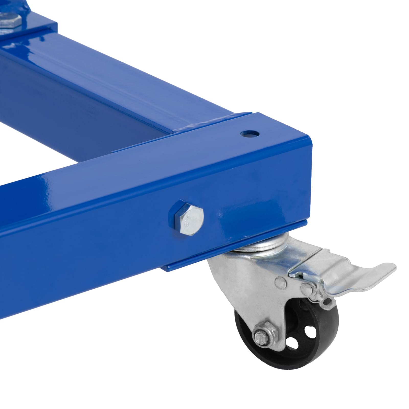 MSW Soporte para Motor (hasta 680 kg, 4 Ruedas pivotantes, Giratorio 360°)