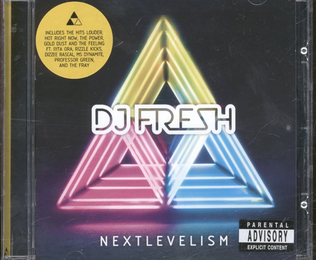 (JJ199) DJ Fresh, Nextlevelism - 2012 CD