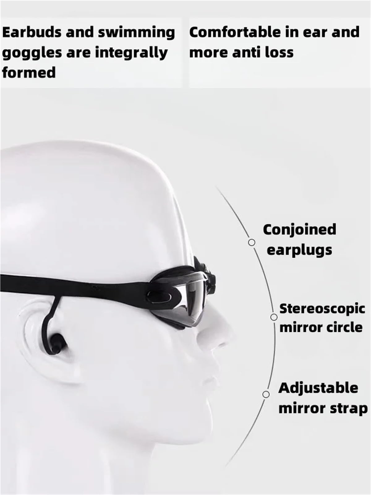 Occhialini Nuoto Uomo Oculari subacquei ad alte prestazioni for il nuoto - Occhiali di sicurezza unisex for sport acquatici e tempo libero