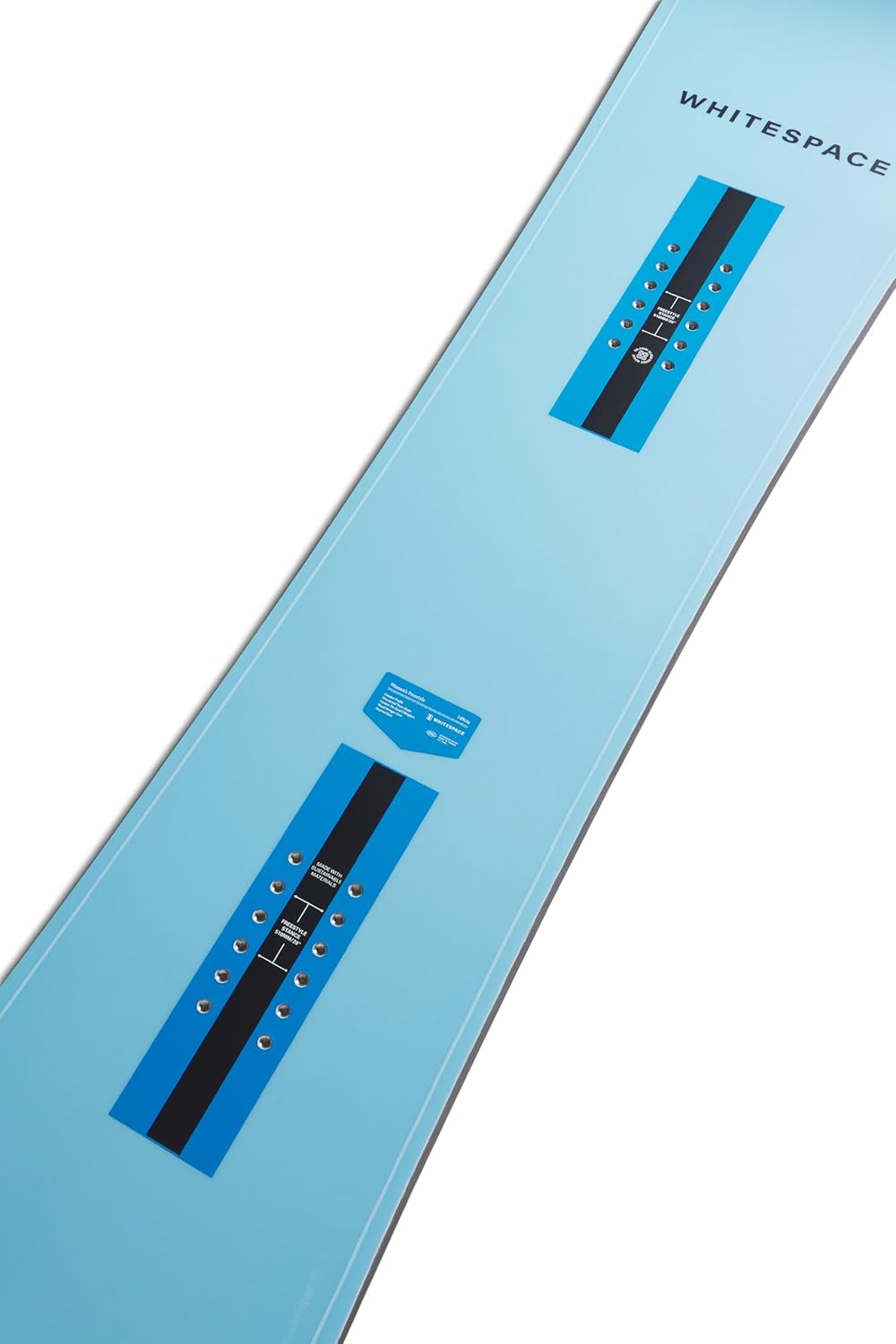 WHITESPACE Women’s Freestyle Snowboard – All-Mountain Freestyle, Lightweight Carbon Build, Optimized Camber