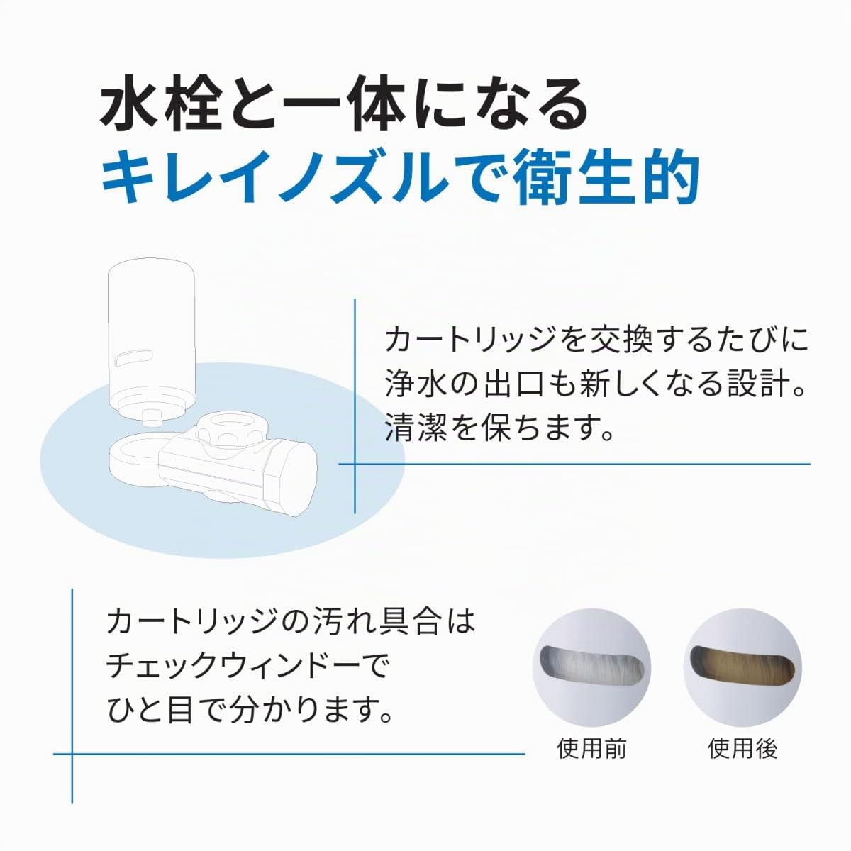 Mitsubishi Rayon CLEANSUI [Manufacturer Genuine] [MDC01S ÃƒÂ— 3 pieces extender pack] CLEANSUI mono series replacement cartridge MDC01SZ-AZ by Mitsubishi Rayon