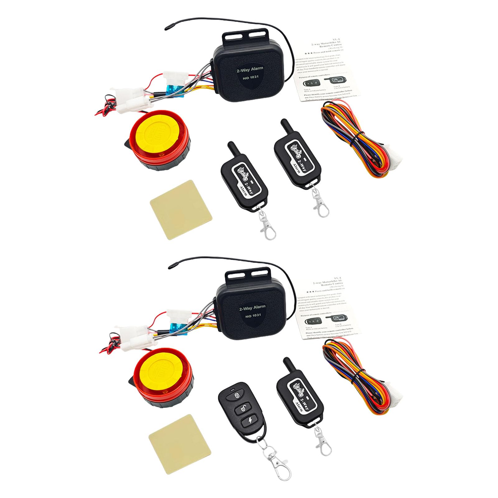 Sistema di protezione avanzato per moto e biciclette, allarme di sicurezza completo per moto e scooter, non furto