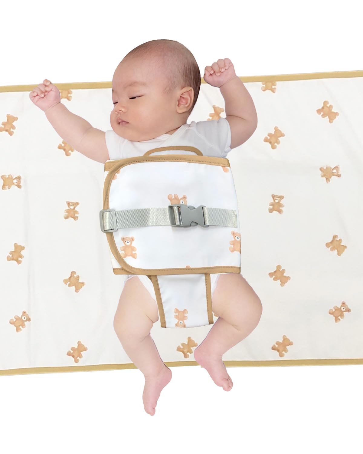 Amazon.co.jp: 【小児科医監修】 寝返り防止ベルト シーツ 赤ちゃん