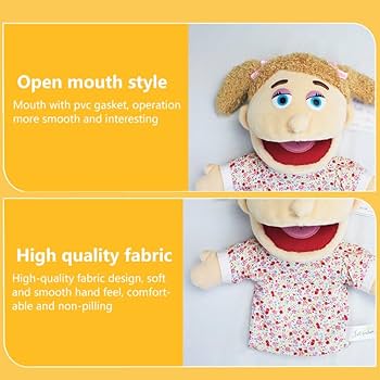 Amazon.co.jp: パペット ぬいぐるみ 家族 ファミリー 人形の