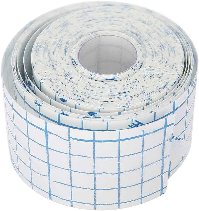 TuweiNon-woven Tape, Breathable Medical Plaster Adhesive Wound Dressing for Gauze Pad (5cm*10m)