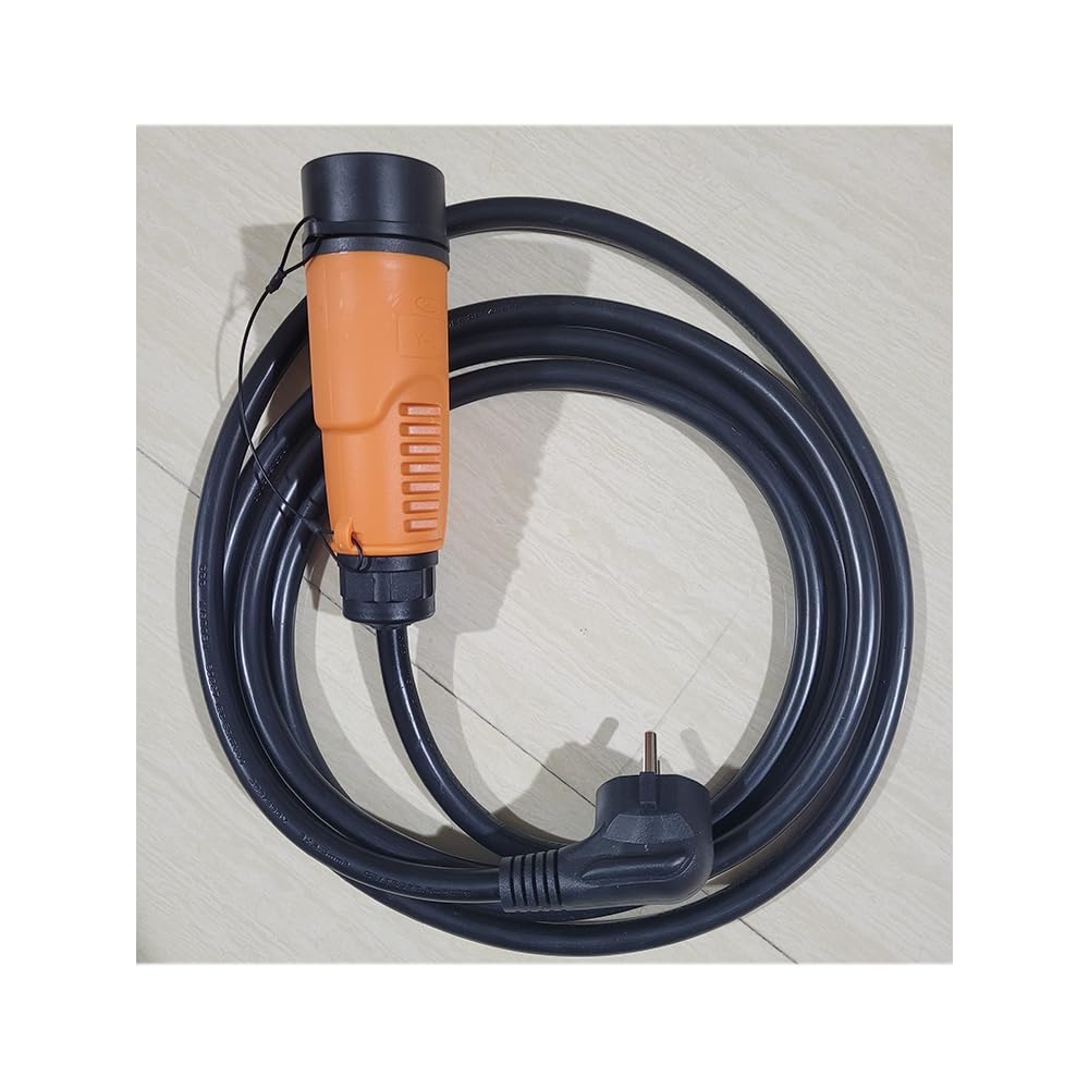Chargeur de Batterie de Voiture EV Y-30 Plug pour YEEDA avec EU Plug pour Golf Cart Power Plug 1.5M 3m 5m 10m Câble de Charge pour Lichi pour Jiayuan (3,0 mètre)