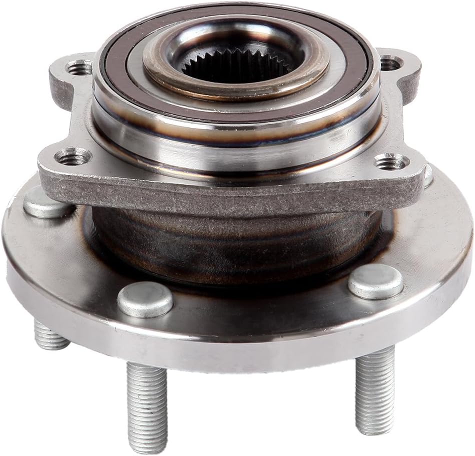 SCITOO 513263 Front Wheel Bearing for Chrysler 200 2011-2014, for Chrysler Cirrus/Sebring 2007-2010, for Dodge Avenger 2008-2014, for Dodge Caliber 2009-2009 W/ABS 5 Lugs Wheel hub Assembly