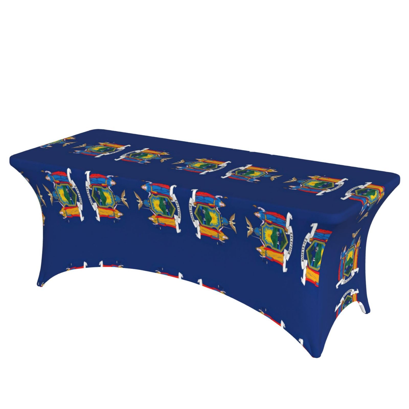 Nappe New York en élasthanne pour habiller une table froissée