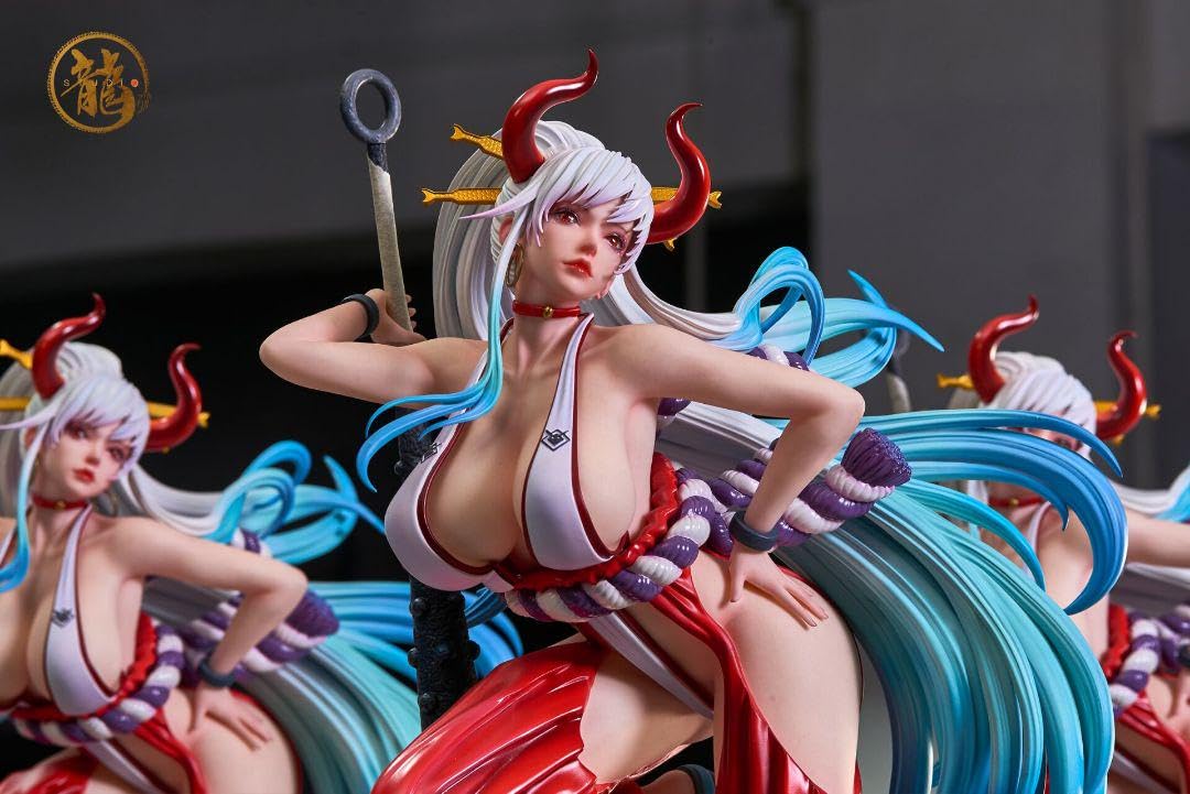 Amazon | Dragon ワンピース ヤマト ガレージキット スタチュー