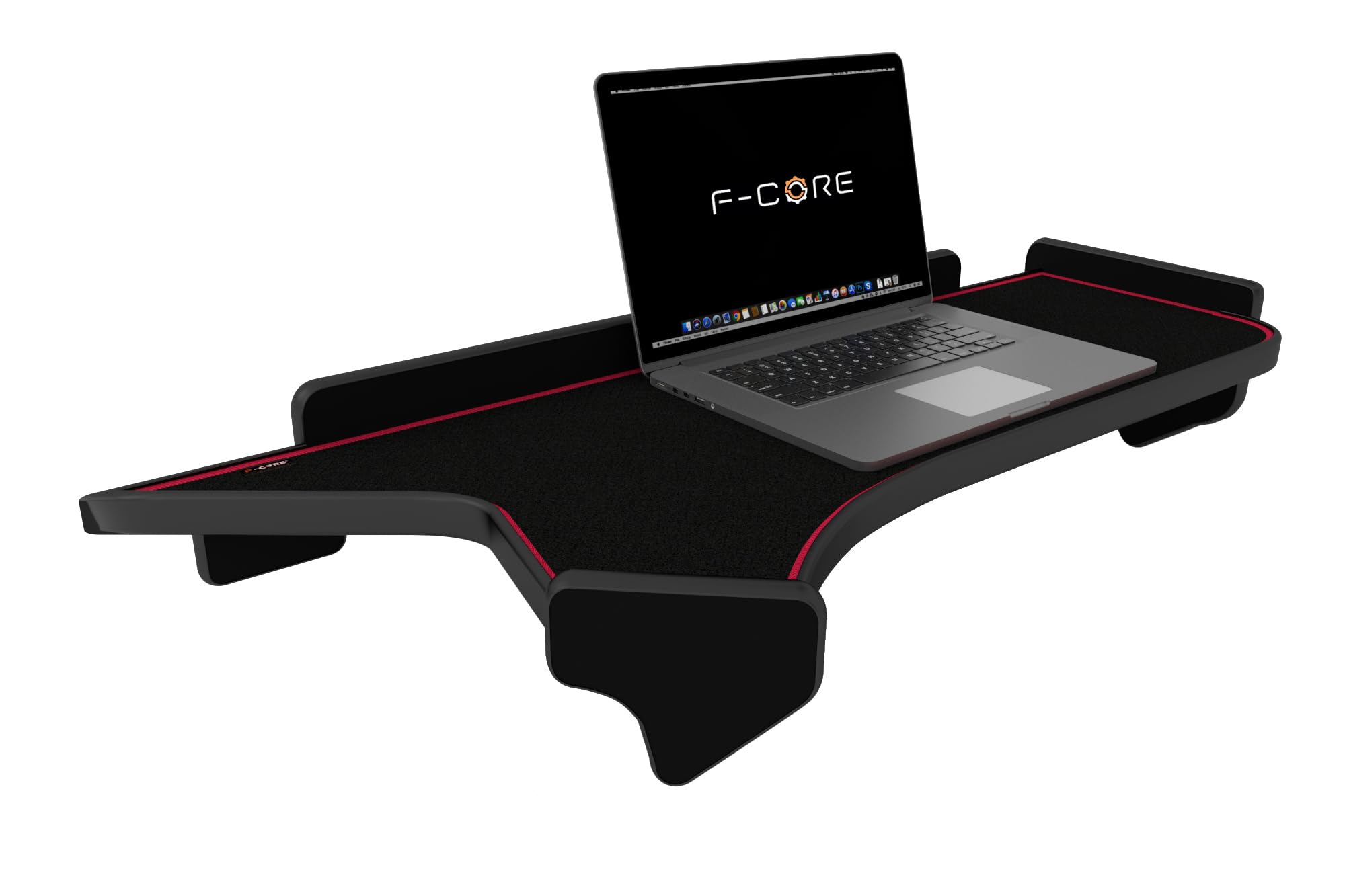 F-CORE Mesas al salpicadero camión Compatible con IVECO STRALIS HI-Way 01.13-12.16 STRALIS XP 01.16-12.19 STRALIS S-Way 03.19-12.23 Larga Rojo
