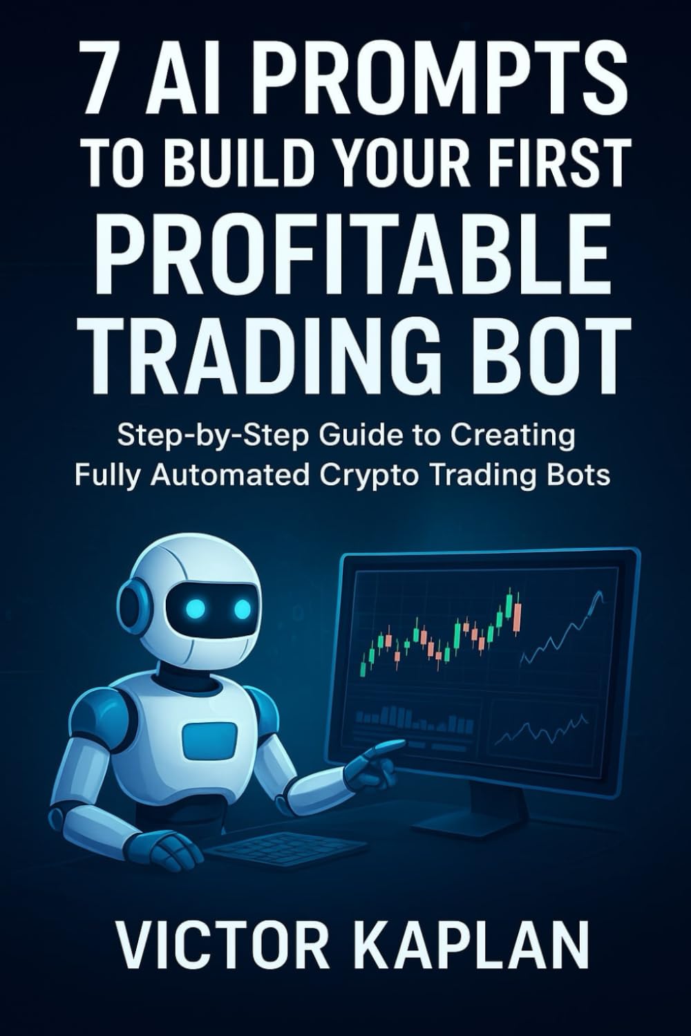 7 AI Prompts to Build Your First Profitable Trading Bot: Step-by-Step Guide to creating Fully Automated Crypto Trading Bots