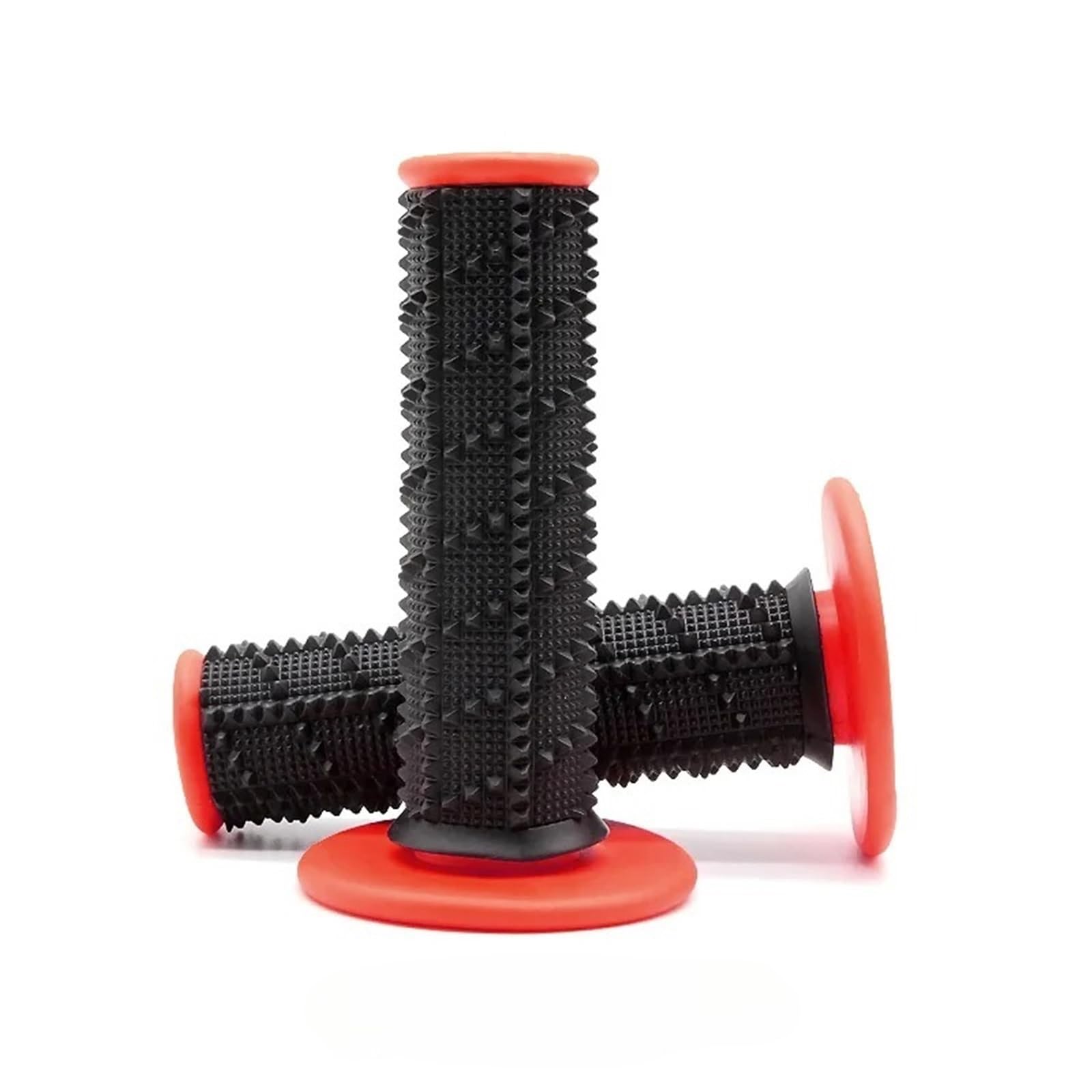 Uchwyty motocyklowe do Motocykla | Uchwyt Grip Kierownica ATV Racing Motocross 7/8 "22 24MM Żelowe Gumowe Chwyty Hamulcowe