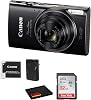 Canon PowerShot ELPH 360 HS Digital Camera Bundle with 32GB Card