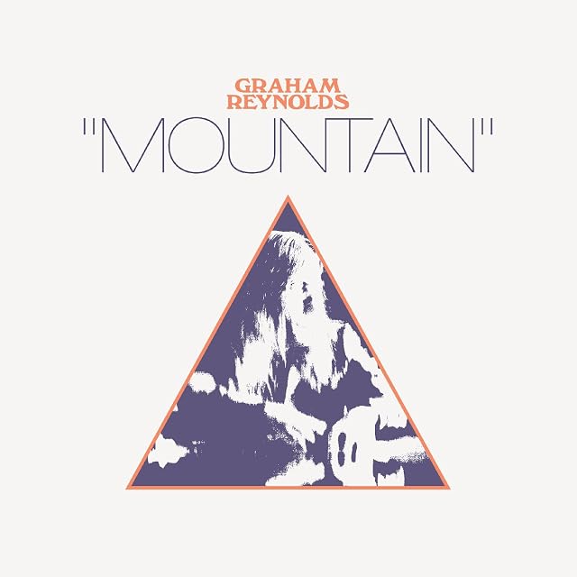 Mountain (Vinil Splatter Colorido, Edição Limitada) por Graham Reynolds, capa do álbum