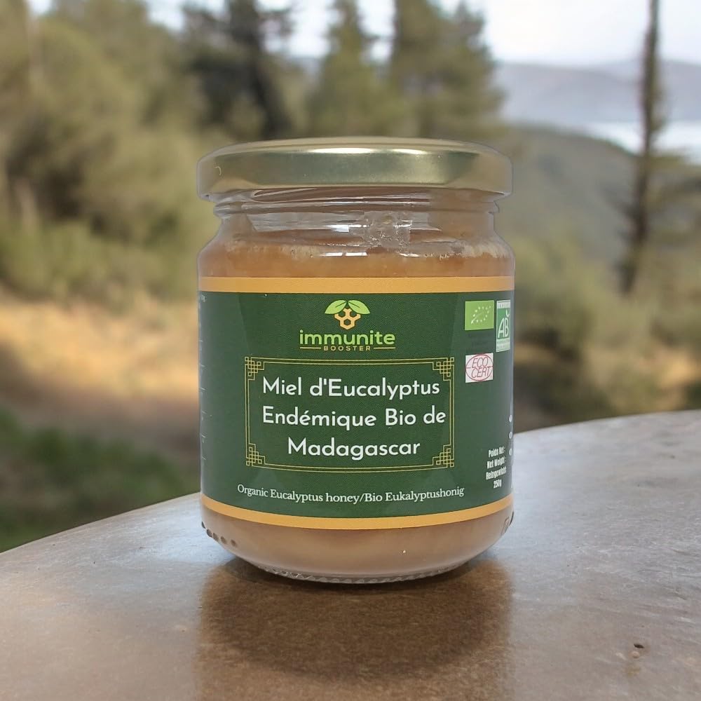 Miel d’Euphorbe (miel de cactus) du Yemen (Sâl) – Première Qualité – Miel Pur – Poids Net 250g - immunite BOOSTER
