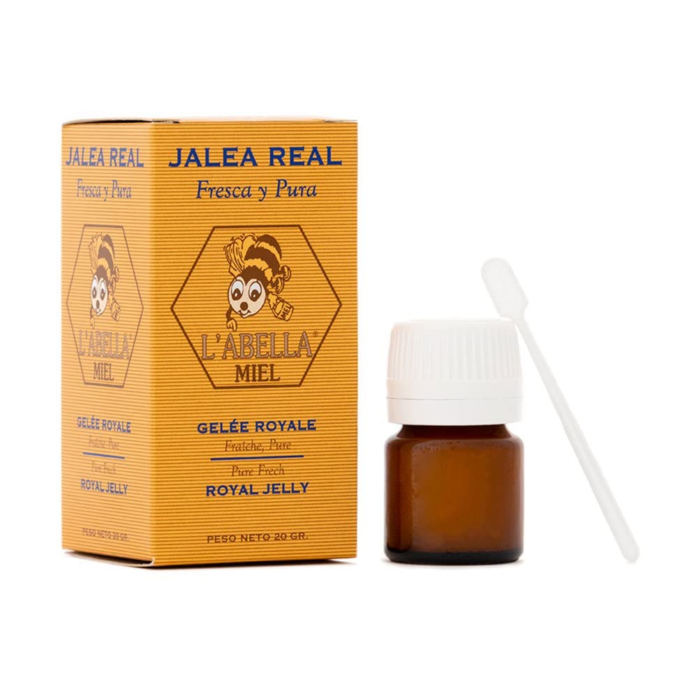 L’abella Mel –Jalea real fresca – Jalea real fresca y pura