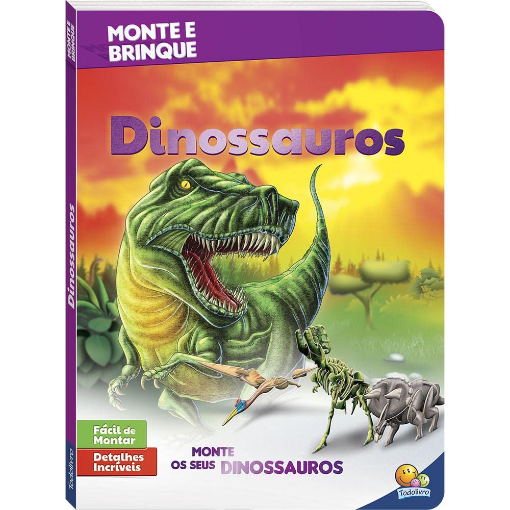 Monte e Brinque II: Dinossauros | Amazon.com.br
