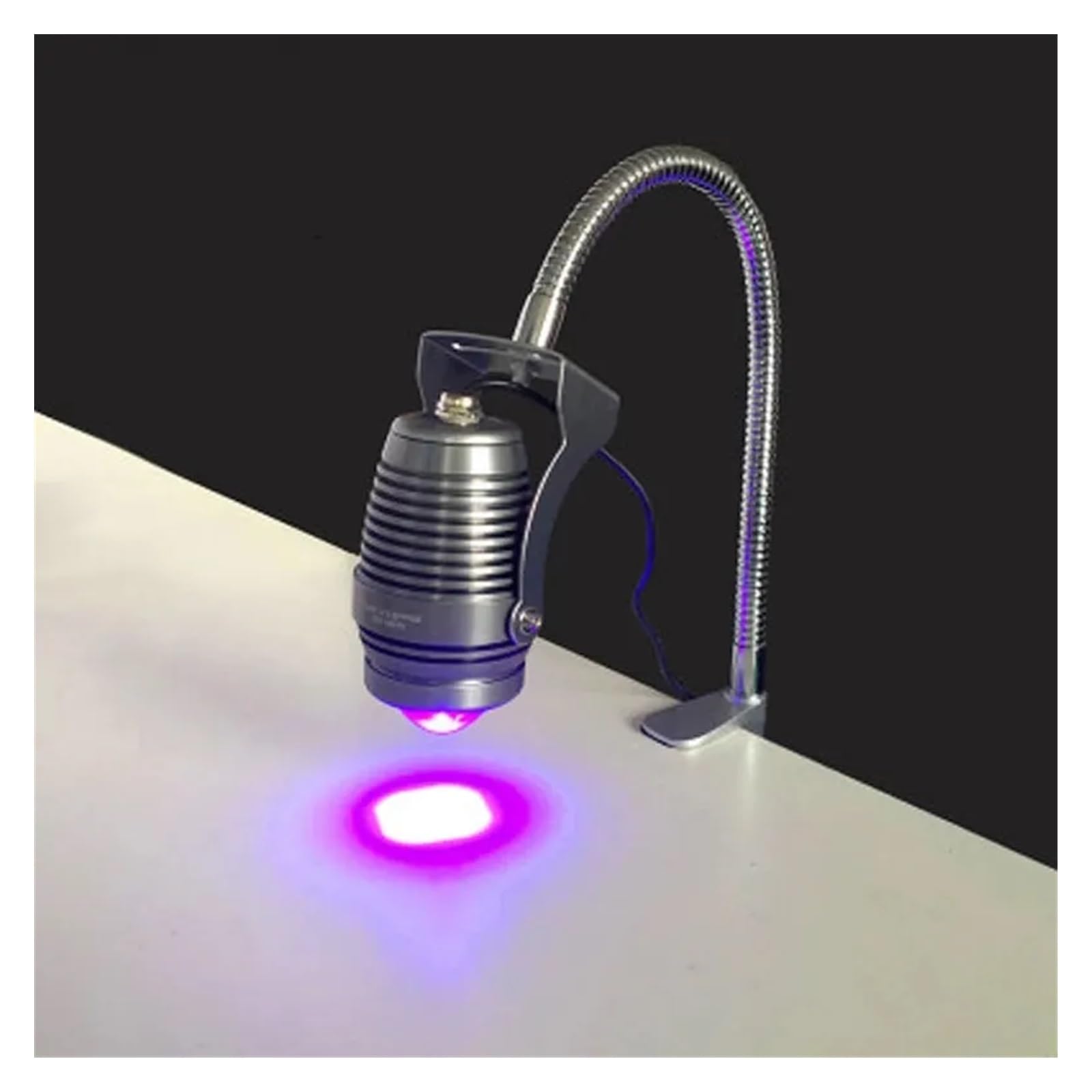 Lampe ultraviolette à polymérisation UV 100W 405nm 365nm 395nm, projecteur ponctuel, résine d'impression 3D, masque de soudure, colle for panneau PCB, huile verte - Lampe de polymérisation(365nm)