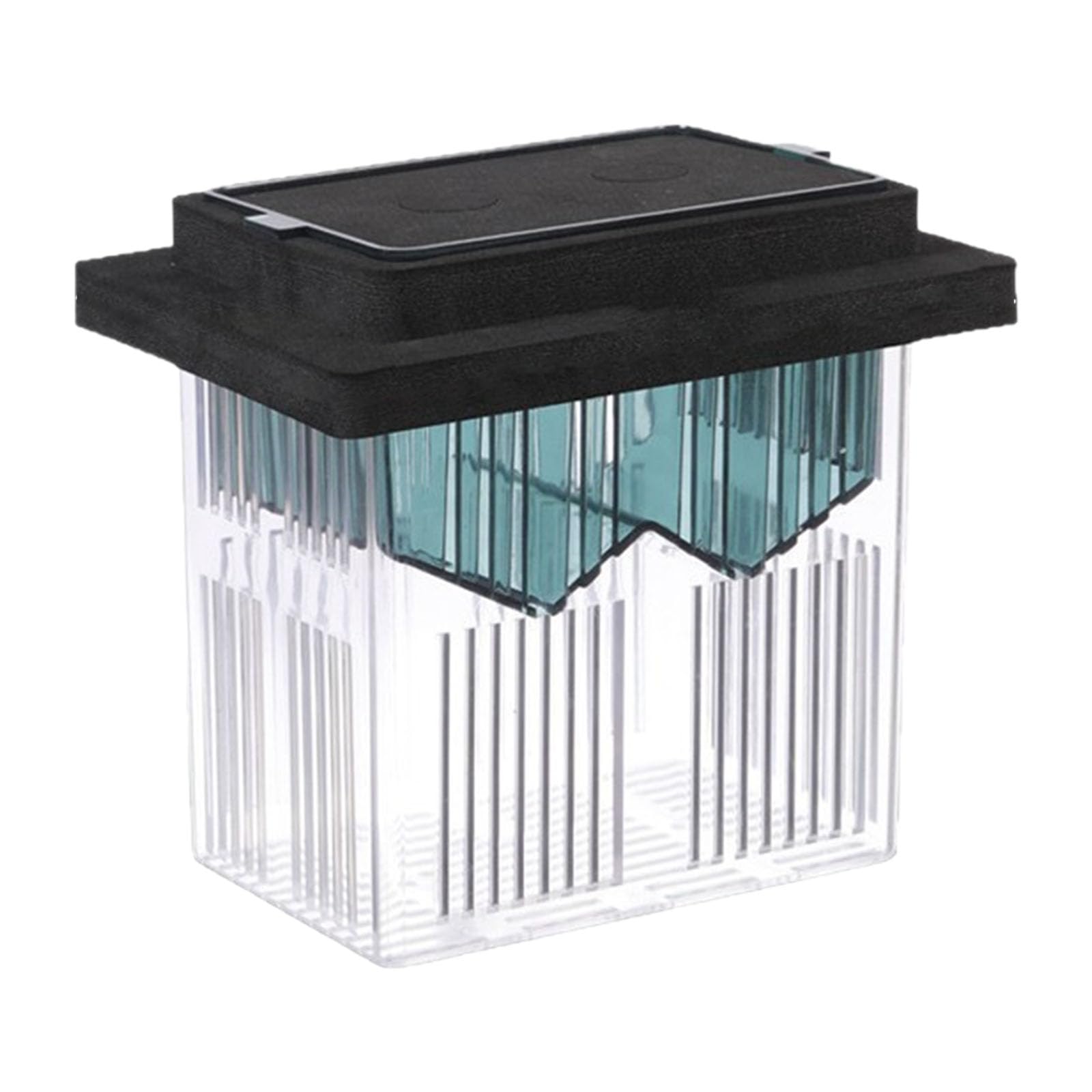 Mangeoire transparente d'aquarium flottante et facile à installer