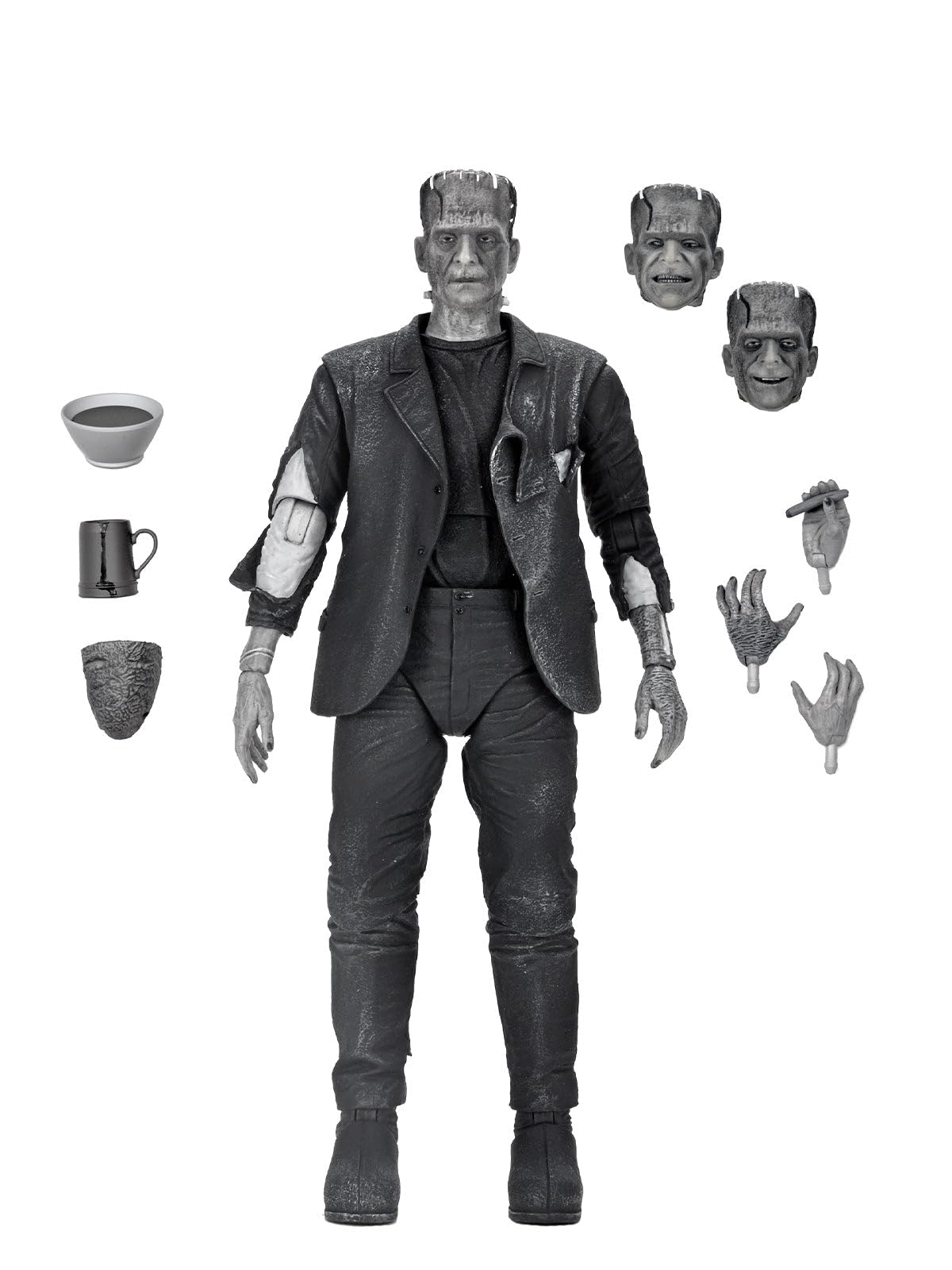 NECA Frankenstein Actionfigur Frankensteins Braut 18 cm