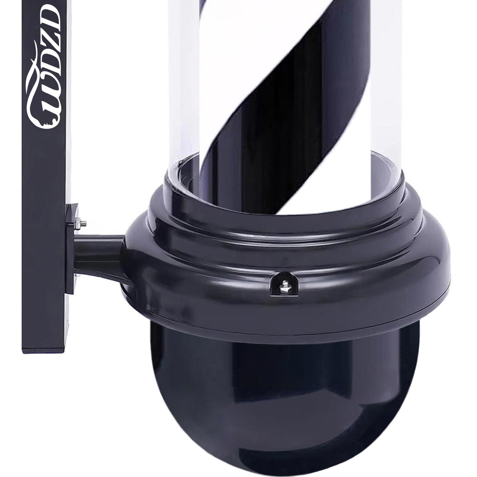 サインポール Amazon.co.jp : WDZD 73 cm サインポール、赤ストライプ床屋の