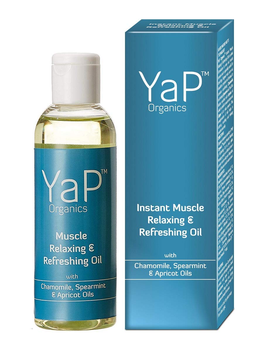 YaP Instant Muscle Relaxing and Refreshing Oil, 100ml