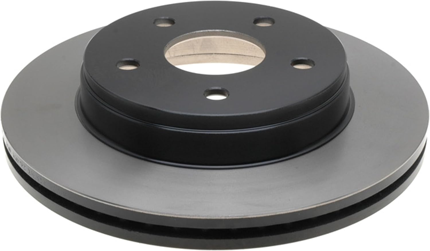 ACDelco Gold 18A1324 Black Hat Front Disc Brake Rotor