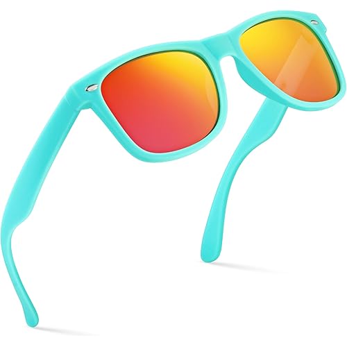 Retro Rewind Polarized Sunglasses for Men and Women - UV Protection Classic Sun Glasses
