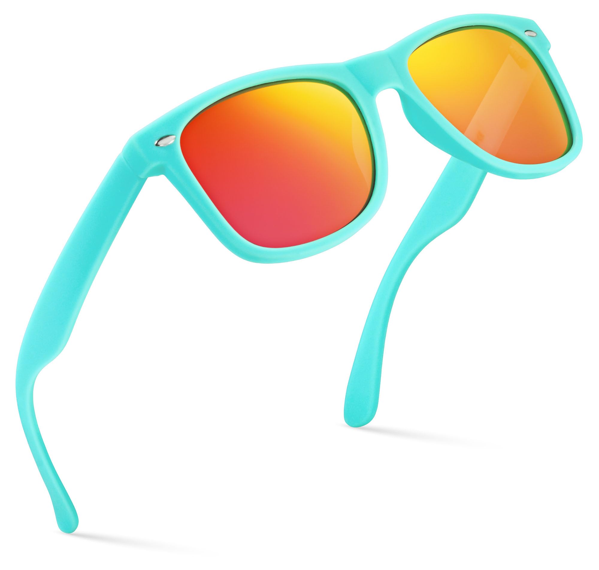 Classic Polarized Sunglasses for Women Men UV400 Square Unisex Sun Glasses