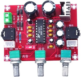 XH-M151 BBE XR1075 Preamp Tone Board Audio Treble bass Adjustment Equalizer Pre Amplifier Tone Control Preamplifier