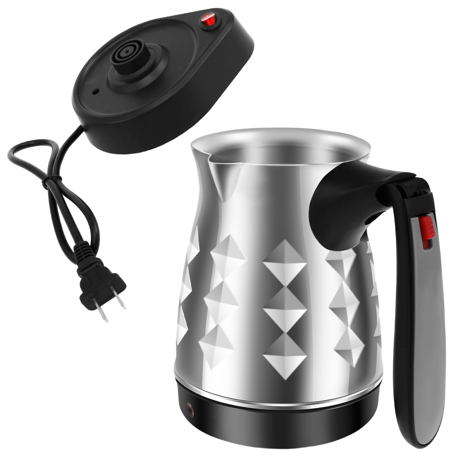Amazon.com: QENWKXZ Electric Turkish Coffee Maker, Turkish Coffee