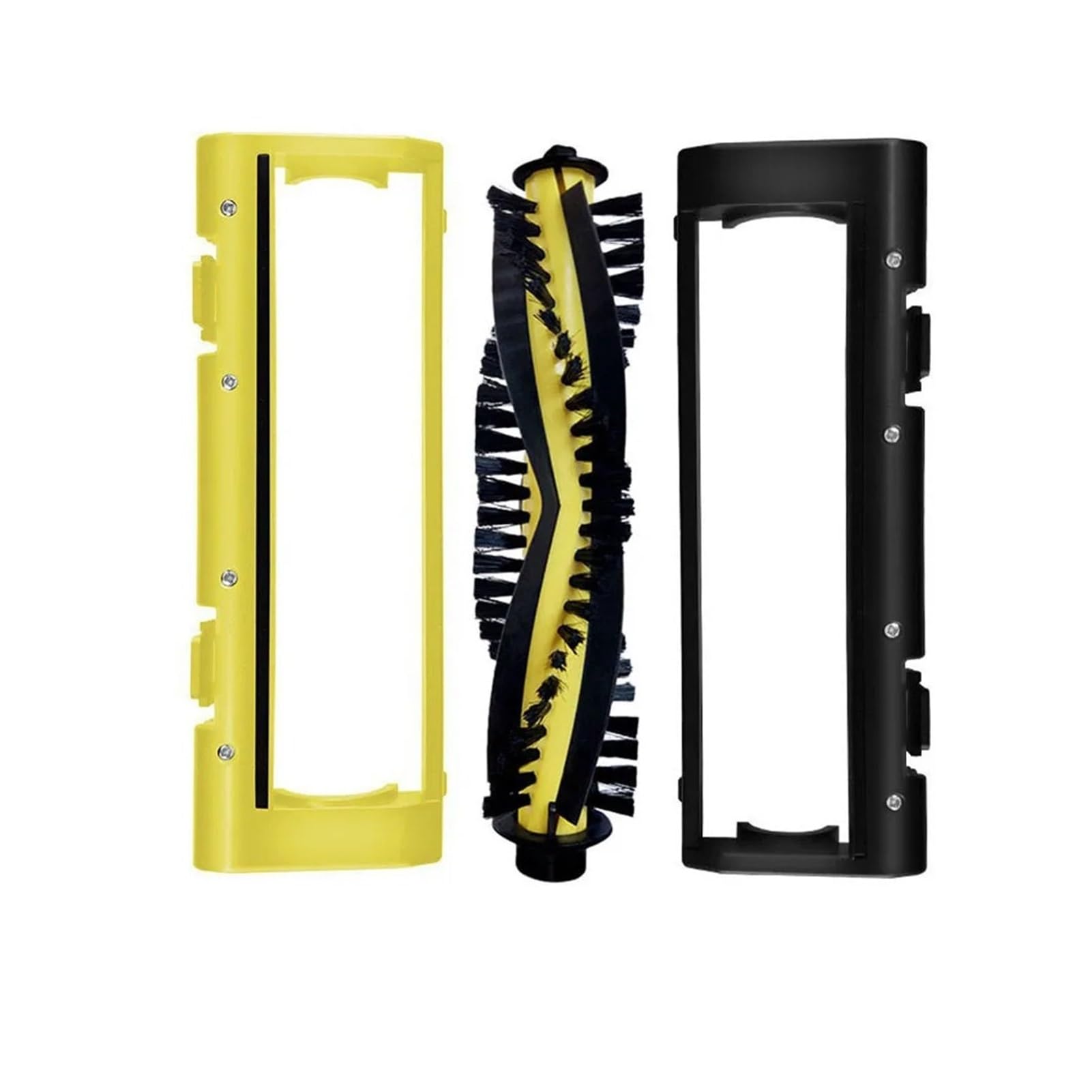 Spazzole a Rullo Copertura Spazzola Principale Compatibile con X500/X520/X600/X600 PRO Robot Aspirapolvere Accessori(F)