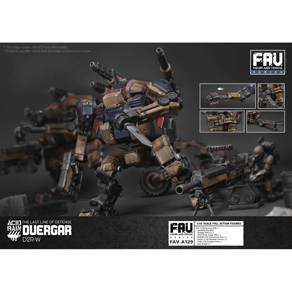 Amazon | HiPlay TOY ALLIANCE 1/18 アシッドレインウォーズ
