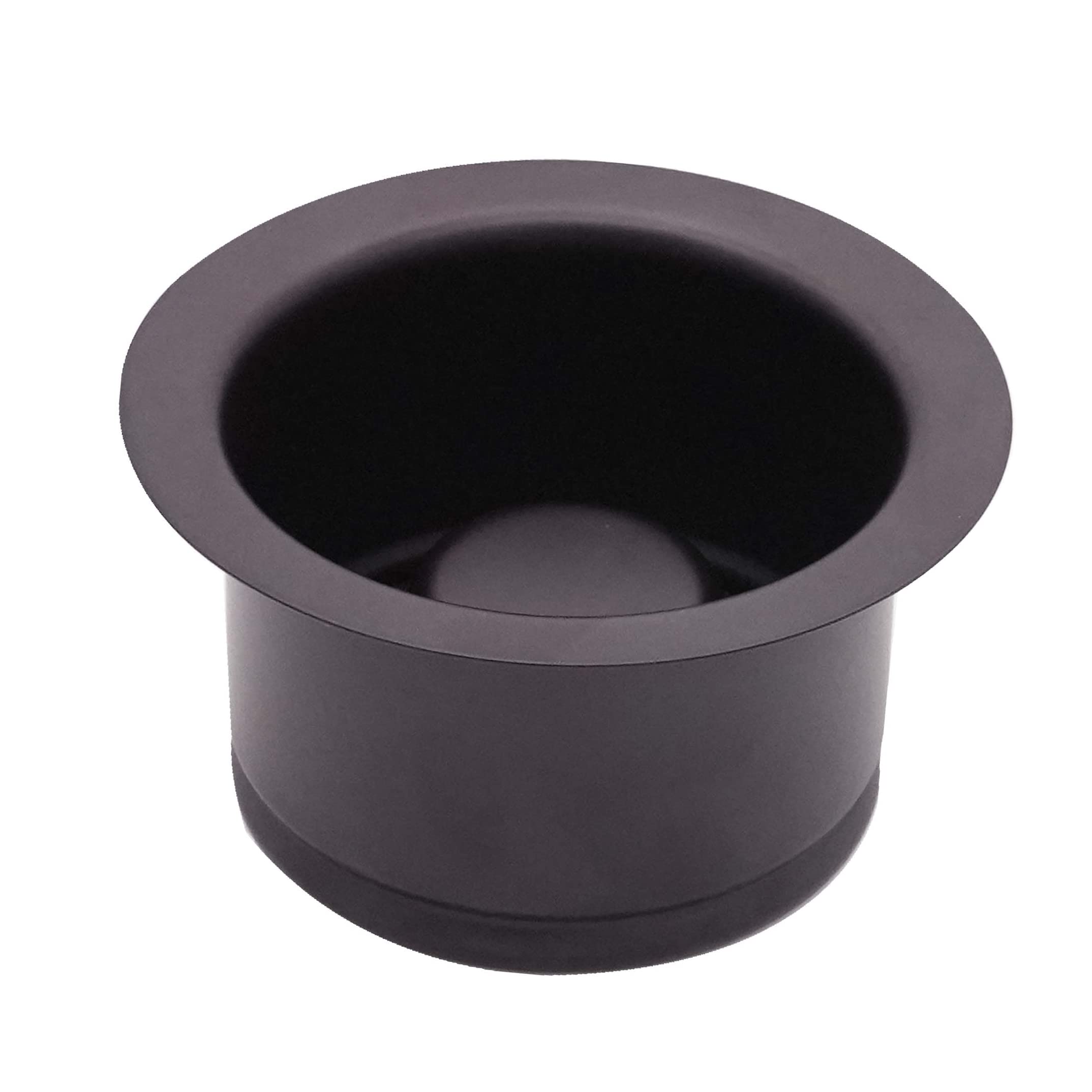 Westbrass A2082-12 - Brida y tapón de eliminación de residuos para fregadero de cocina, cuello extraprofundo, bronce aceitado