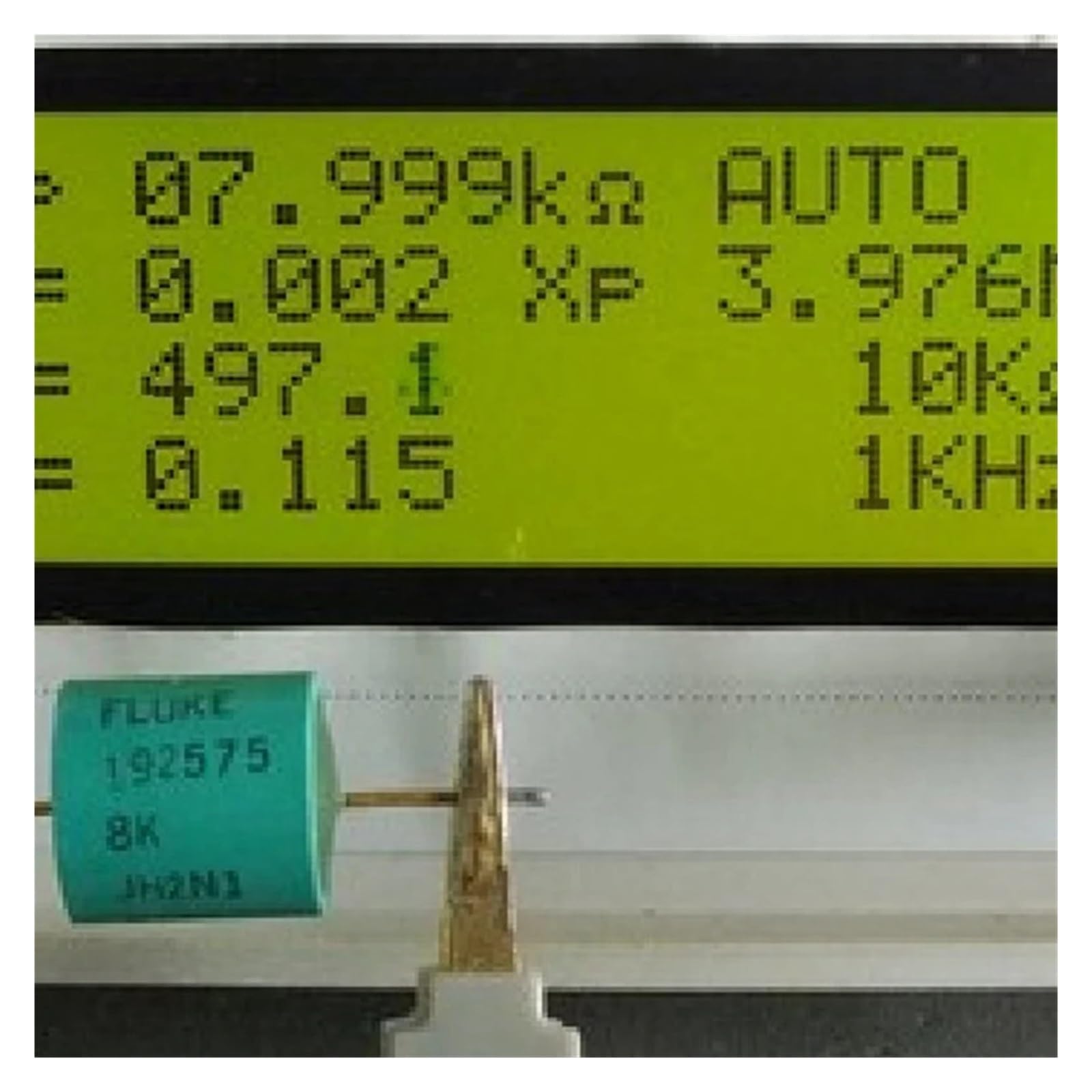 Probador LCR de Puente Digital de 0,3% Resistencia, inductancia, capacitancia Medidor LCR Digital | As Shown C