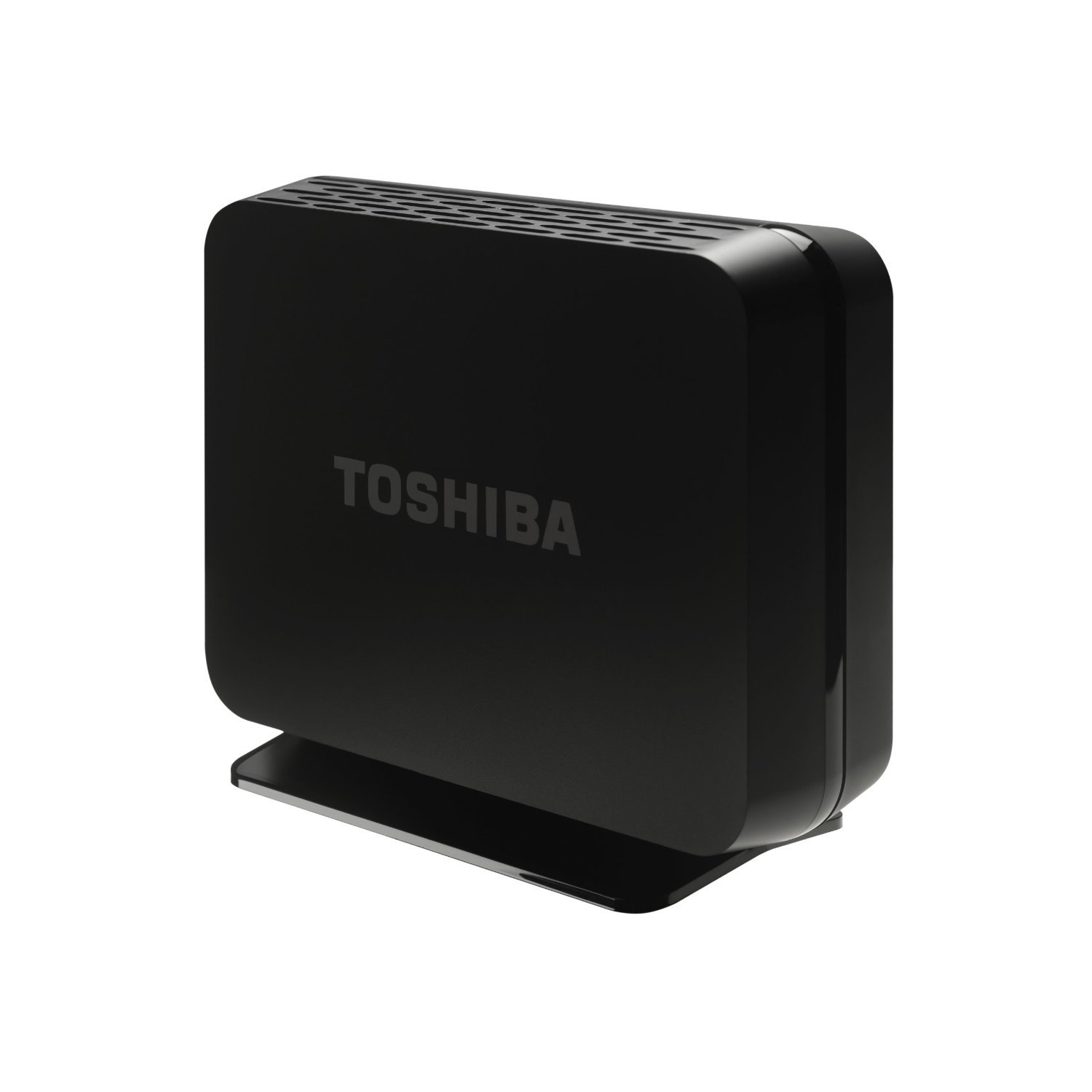 Toshiba 2TB Canvio Personal Cloud 2000Go Noir Disque Dur Externe - disques durs externes (2000 Go, 1000 Mbit/s, Kensington, Noir, 55 mm, 191 mm)