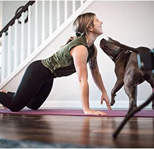 Miniatura 3 de TNNZEET Paquete de 3 leggings para mujer Pantalones de yoga suaves de cintura alta con control de abdomen negro para entrenamiento, gimnasio y