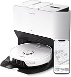roborock S8 Pro Ultra Saugroboter mit Wischfunktion Absaugstation, Selbstwaschend/Selbsttrocknend/Selbstentleerend/Selbstnachfuillend/Selbstreinigend Roboterstaubsauge, 3D-Hindernisumgehung, 6000Pa…