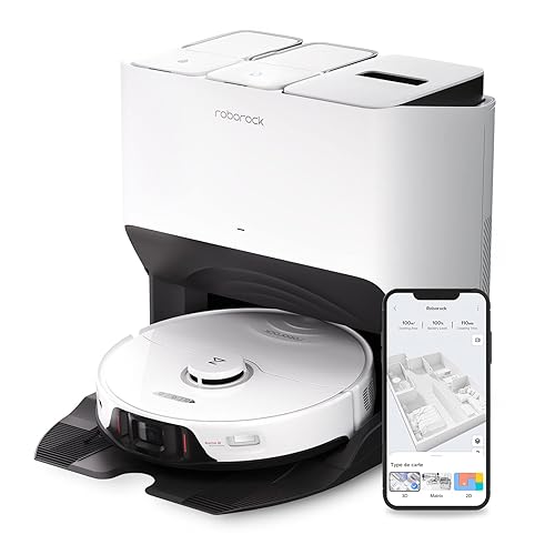 Immagine del prodotto roborock S8 Pro Ultra Robot Aspirapolvere Lavapavimenti, Svuotamento/Lavaggio/Asciugatura/Pulizia Della Stazione/Rabbocco Automatico, Reattivo 3D, 6000Pa