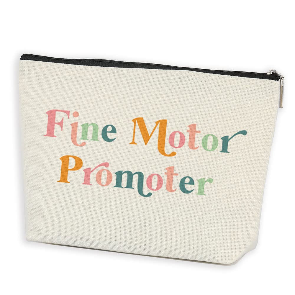 Azteoiz The Occupational Therapy Gifts Therapist Gifts for Women Mental Healthy Pediatric Gifts Fine Motor Promoter Makeup Bag Psychology Gifts