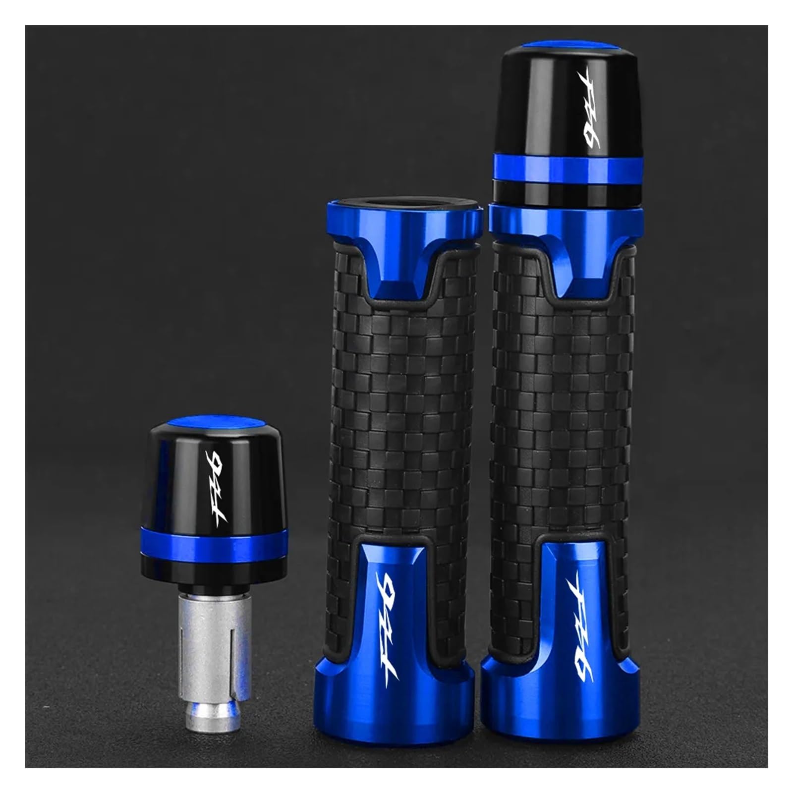 Motorradknopfgriff Für FZ6 FAZER600 FZ6S FZ6N FZ6S2 FZ6R S2 SJ6S FZ600 Motorrad Lenkergriffe Griff Enden Stecker Schieberkappen